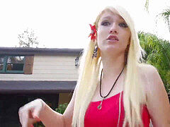 WCP CLUB blondie housewife takes on a bbc for favour