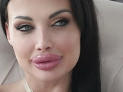 Amerikanisch, Grosser schwanz, Grosse titten, Braunhaarige, Hardcore, Milf