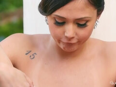 Cunnilingus, Tetas grandes, Morena, Gafas, Lamidas, Tetas naturales, Coño, Trio