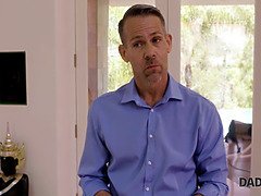 18 años, Atrapados, Papá, Estilo perrito, Europeo, Pelirrojo, Sexo fuerte, Hijo