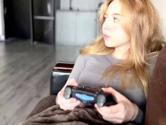 Russian teens masturbate solo and fuck