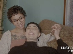 Swinging couple invites a friend for dinner that turns into a wild orgy to Someone Like You by Erika Lust