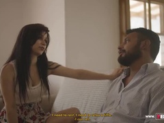 69, 舐める尻, インド人, パンティ, オマンコ, ティーン, 締まりの良い, オッパイの