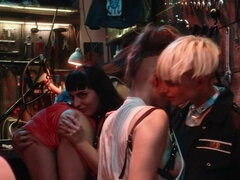 Club, Groupe, Masturbation