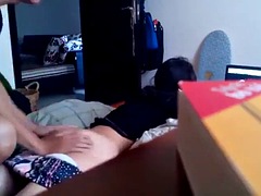 Asiatique, Nana, Indonésienne, Soeurs, Adolescente