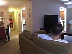 Creampied my brother's cheating booty wifey