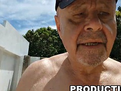 Grote lul, Voeten, Volledige film, Gapende, Latijnse vrouw, Rijpe lesbienne, Feest, Tieten likken