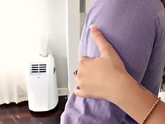 美女, デカチン, ブロンド, フェラチオ, いとこ, ハードコア, ハメ撮り, ティーン