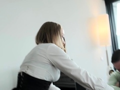 Arsch, Blondine, Weibliche domination, Fetisch, Lingerie, Höschen, Strapon, Spielzeuge
