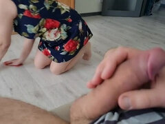 Большой член, Рогоносцы, Семья, Эксгибиционист, Дрочит, Милф, Натуральные сиськи, Жена