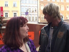 Garce, Tchèque, Mamie, Poilue, Hd, Hôtel, Réalité, Chevaucher