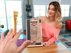 Evelin's First Time Anal