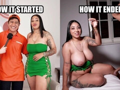 Amateur, Derrière les coulisses, Gros seins, Sucer une bite, Pénétrer avec le poing, Hd, Fille latino, Seins naturels