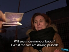 Amateur, Mamada, Corridas faciales, Despelote, Madres para coger, Dinero, Al aire libre, Pelirrojo