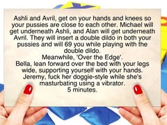 Блондинки, Брюнетки, Игры, Группа, Свингеры