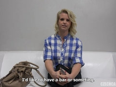 Rubia, Checa, Sexo duro, Tetas naturales