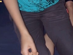 Indian babe from rural area enjoys intimate moments with newlywed uncle