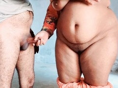 18 jaar, Pijpbeurt, Stel, Huisgemaakt, Indisch, Moeder, Stiefmoeder, Thais