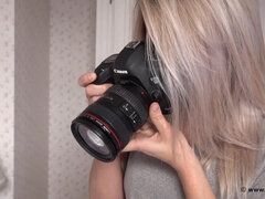 Chambre à dormir, Gros seins, Blonde, Plantureuse, Érotique, Massage, Seins naturels, Nénés