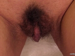 Kobe Lee Hairy MILF Coffee Upskirt Solo