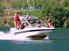 Amateur, Asiático, Culo grande, Mamada, Corrida, Pajear, Coreano, Al aire libre