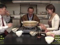 アジア人, フェラチオ, 茶髪の, カップル, 足, 旦那, おもちゃ, 妻