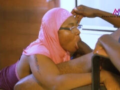 Passionate Muslim Sister and Step Brother