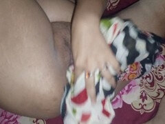 18 ans, Tromperie, Fait maison, Indienne, Petite femme, Chatte, Jarretelles, Épouse