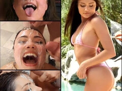 Asiático, Mamada, Corridas, Polla, Ébano, Interracial, Estrella porno, Pov