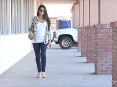 Dichtbij, Extreem, Masseren, Masturbatie, Orgasme, Openbaar, Alleen