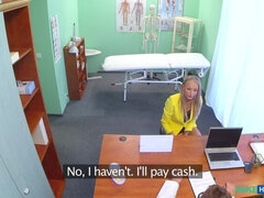 Amateur, Médico, Lesbiana, Masaje, Enfermera, Oficina, Uniforme, Voyeur