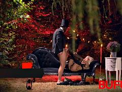 Anal, Grosse bite, Blonde, Sucer une bite, Hard, Fille latino, Rugueux