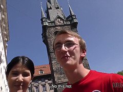 Blasen, Gehörnter ehemann, Tschechisch, Europäisch, Hardcore, Pov, Jungendliche (18+), Teen in den arsch