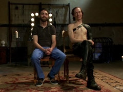 Bondage, Queue, Face assise, Doigter, Humiliation, Orgasme, Punition, Esclave