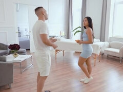 Asiatique, Nana, Sucer une bite, Hard, Massage, Thaïlandaise