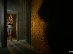 Anal, Bondage domination sadisme masochisme, Electricité, Face assise, Humiliation, Lesbienne, Chatte, Esclave