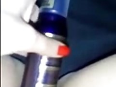 Zenica se igra- Wife plays with pussy
