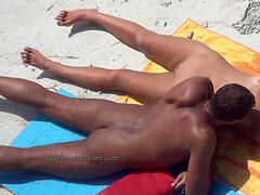 Spy movies with the real life nudists