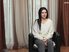Brunette brune, Première fois, Innocente, Masturbation, Chatte, Russe, Serré, Vierge