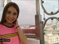 Grosse bite, Sucer une bite, Brunette brune, Tir de sperme, Hard, Pov, Soeurs, Plan cul à trois