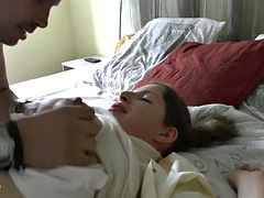 Leie, In den arsch, Grosse titten, Hardcore, Flotter dreier, Titten, Hässlich