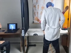 Enthousiasteling, Stel, Man die toekijkt, Fetisj, Gynaecoloog, Hd, Orgasme, Spuiten