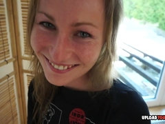 Amateur, Nana, Blonde, Plantureuse, Gode, Petite amie, Fait maison, Chatte