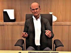 Tridimensionnel, Amateur, Cocu, Hard, Femme au foyer, Époux mari, Interracial, Bureau