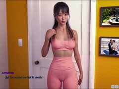 Pc gameplay, big ass, visual novel