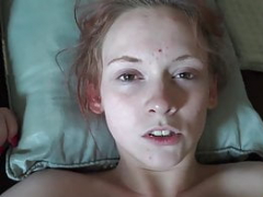 Leie, Besamung, Fussjob, Selbstgemacht, Orgasmus, Pov, Rotschopf