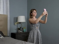 Chambre à dormir, Sucer une bite, Preservatif, Jeans, Suçant, Tabou, Adolescente, Nénés