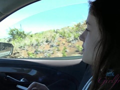 Любители, Пляж, Эксгибиционист, Подружка, От первого лица, На публике, Курящие, Подглядывание