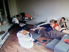 Leie, Blondine, Hardcore, Selbstgemacht, Spion, Jungendliche (18+), Netzkamera