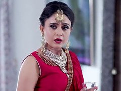美人, フェラチオ, 結婚, チン, ハードコア, インド人, フェラする, ティーン